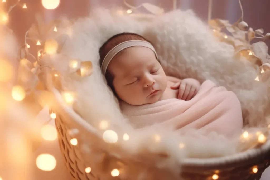 Newborn Baby Photoshoot