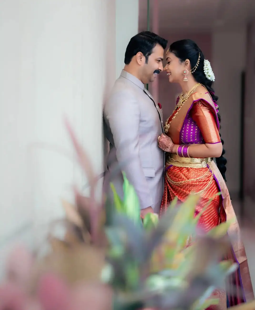 Natural couple emotions captured during a pre wedding shoot