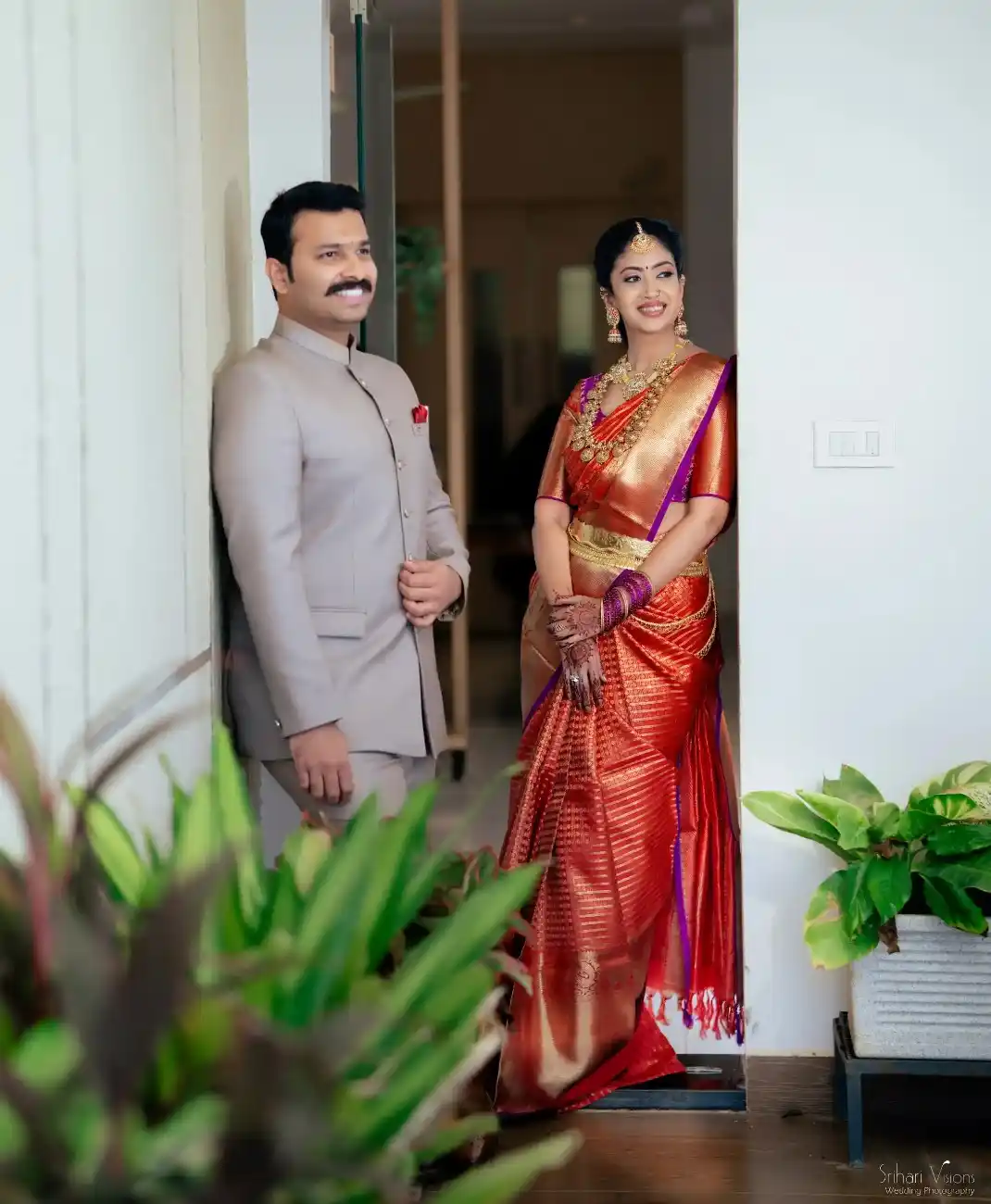 South Indian couple pre wedding shoot in Ongole