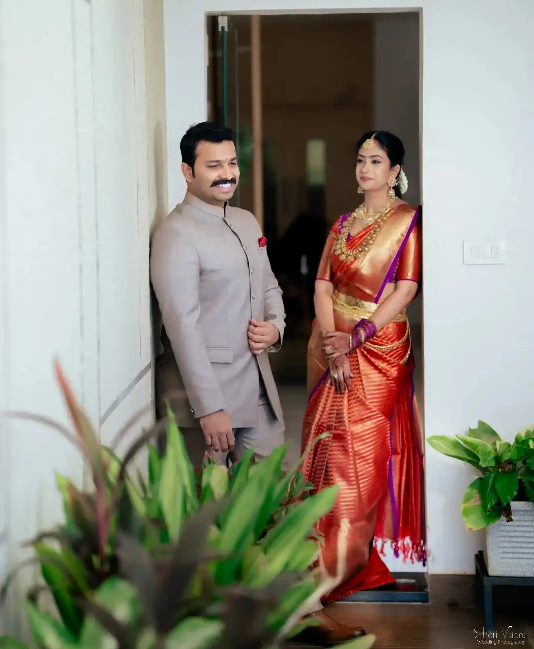Romantic couple pre wedding shoot in Ongole
