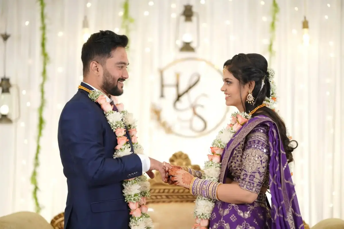 Professional engagement photography by Srihari Visions in Ongole