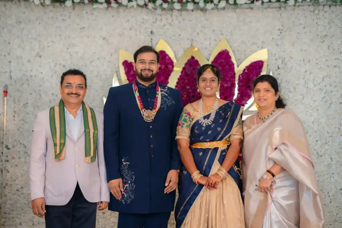Traditional engagement ceremony captured by professional engagement photography