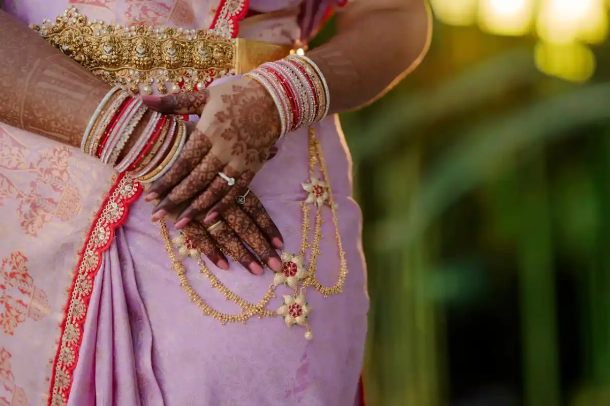 Elegant bride jewellery portrait engagement photography