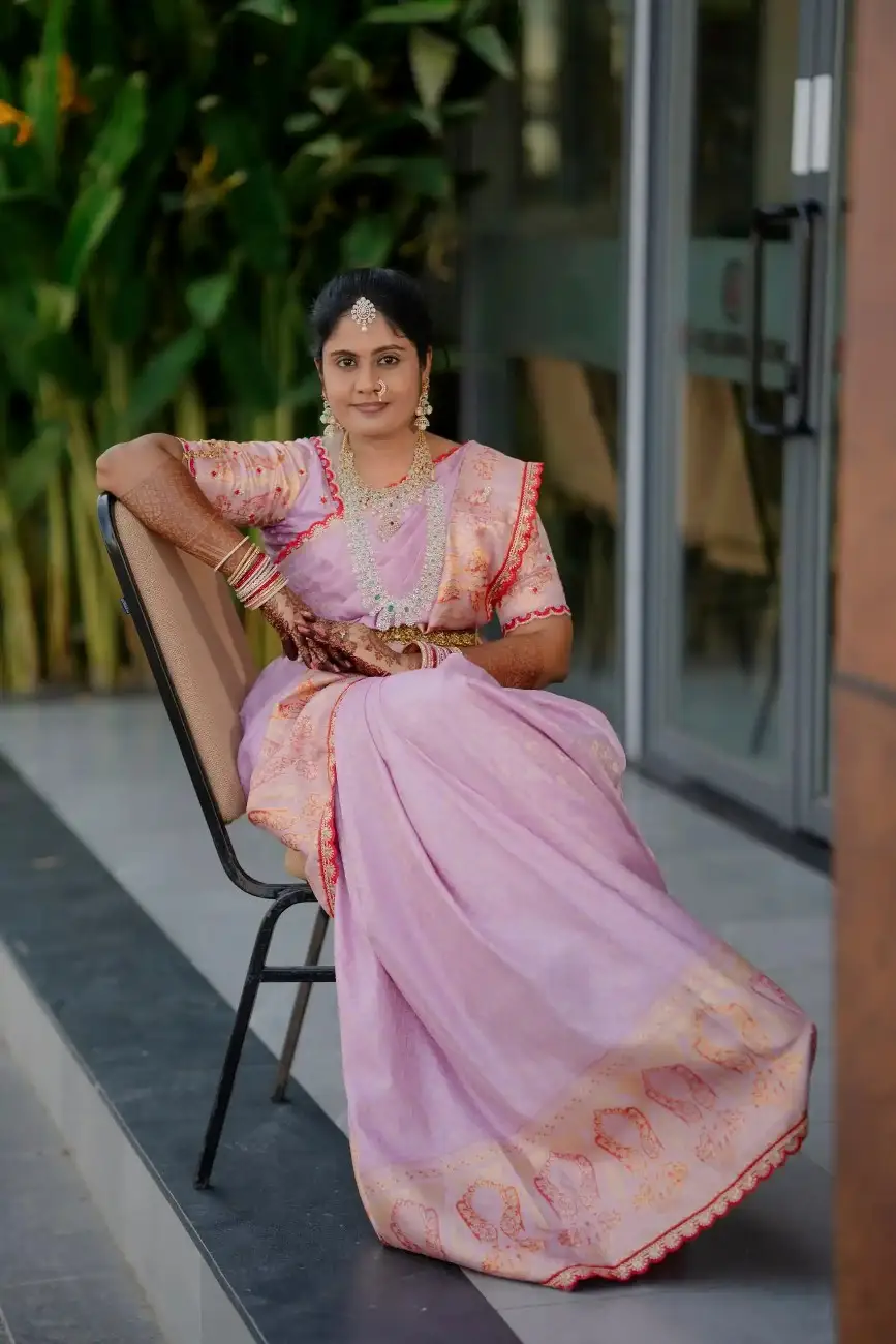 South Indian bride portrait engagement photography