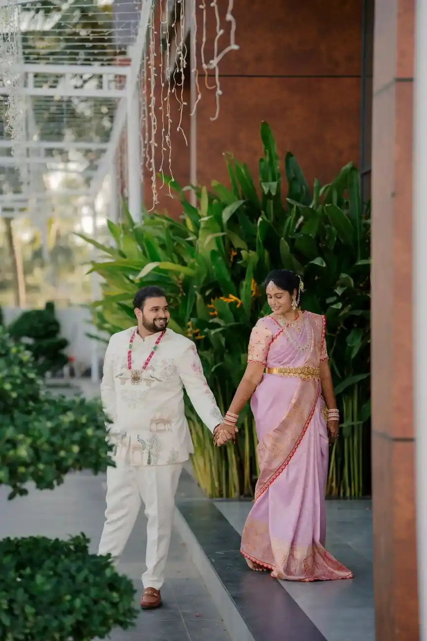 Couple celebrating their engagement together