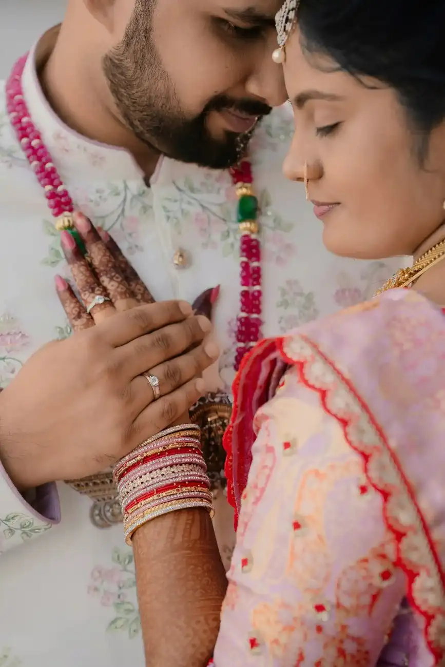 romantic couple engagement photography