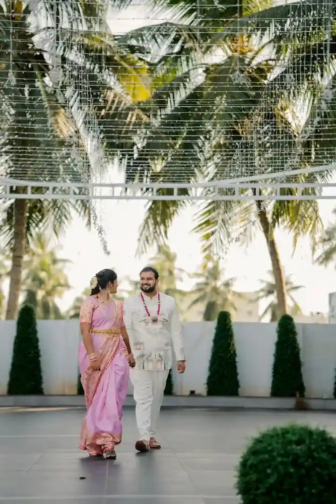 Engagement photography of a happy couple