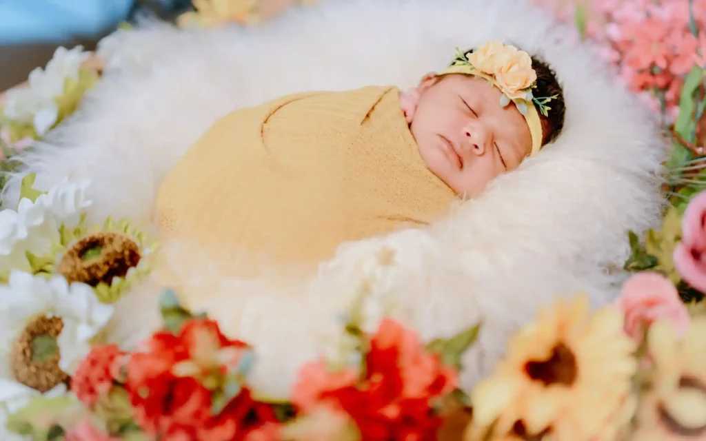 newborn baby photoshoot